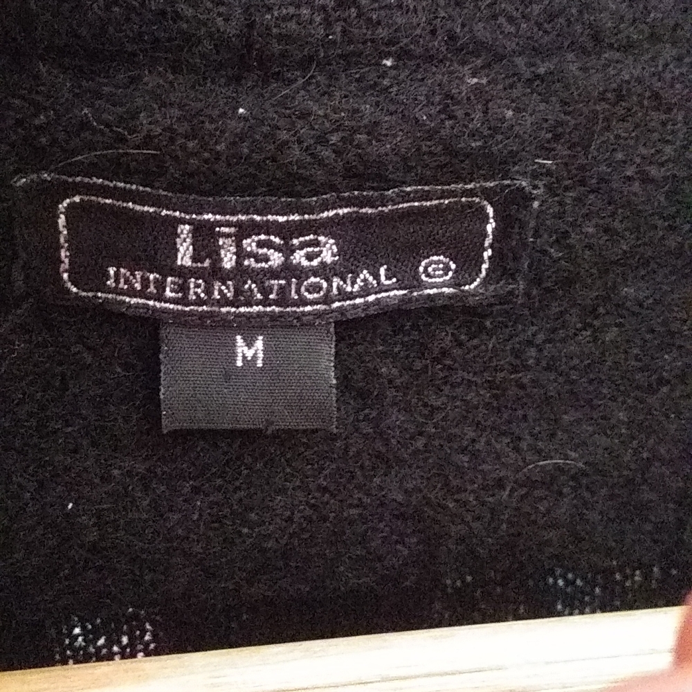 Lisa Int'l 100% Wool Jacket - Picture 2 of 9